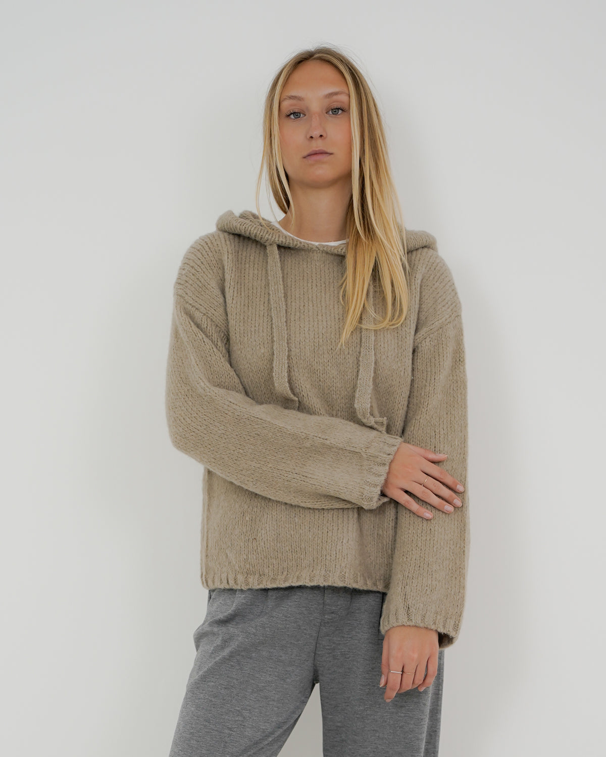 Hoodie strick Clearance